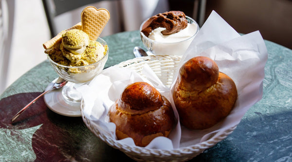 Das sizilianische Frühstück: La Granita con Brioche - STUDIO SICILY